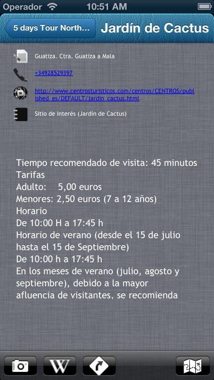 Offline Maps&Routes Lanzarote screenshot-3