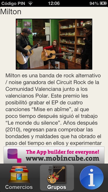 QR Music & Shop screenshot-3