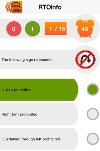 Driving License Test screenshot 3