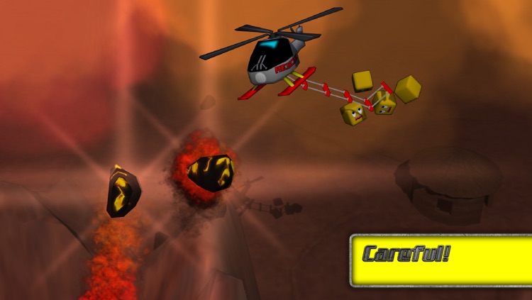 Volcano Rescue screenshot-3