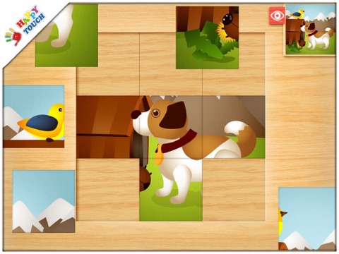 KIDS ZOO-GAMES Happytouch® screenshot 2