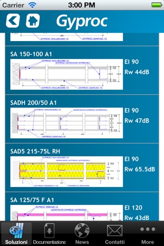 Gyproc Italia screenshot 4