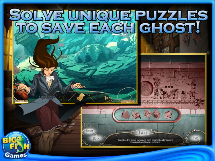 Age of Enigma: The Secret of the 6th Ghost HD screenshot-4