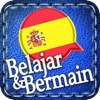 Belajar&Bermain Spanyol ~ lebih mudah & menyenangkan. Dengan metode permainan yang efektif, lebih baik dibandingkan menggunakan flashcard.