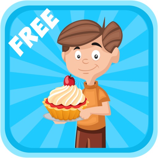 Cupcake Dash Free: Kids Cooking Game iOS App