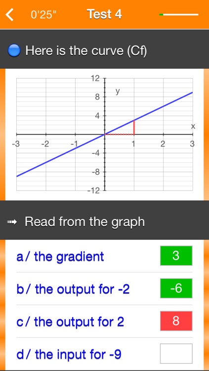 Functions f(x) = ax screenshot-4