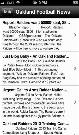 Football News - Oakland Raiders Edition(圖2)-速報App