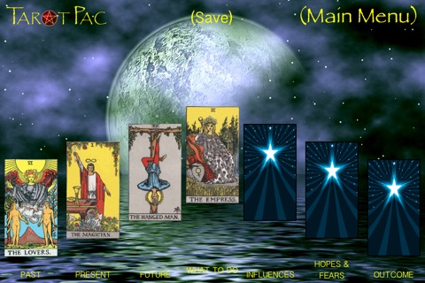TarotPac Tarot Cards screenshot 2
