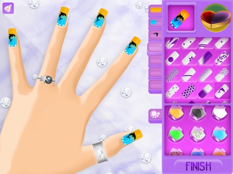 My Nail Salon - Nails Makeover Game for Girls to Create Cute Manicure Designs screenshot 3