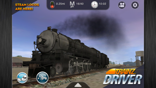 Trainz Driver - train driving game and realistic railroad simulatorのおすすめ画像1