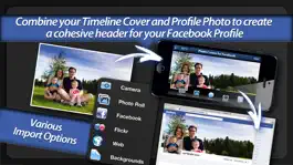 Game screenshot Photo Covers for Facebook LITE: Timeline Editor mod apk