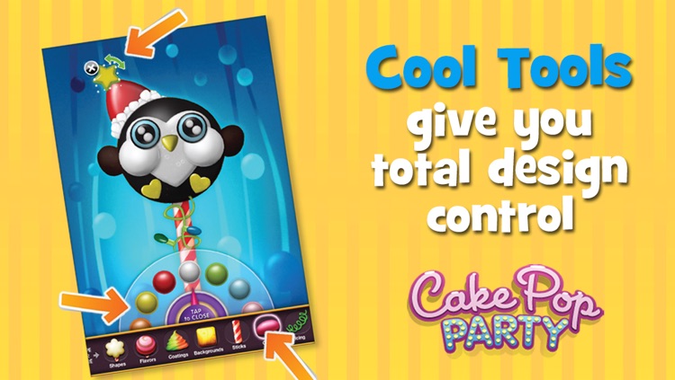 Cake Pop Party: Be CReAtiVe!