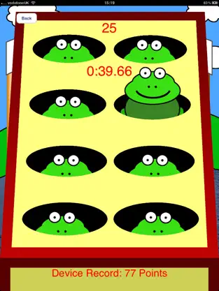 Bash The Frog HD - Tap Game, game for IOS