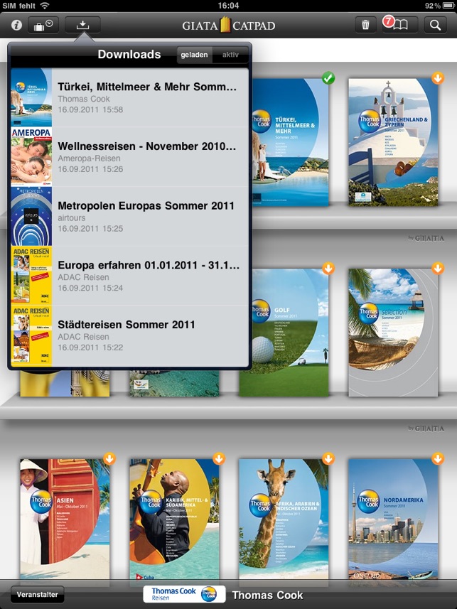 GIATA CatPad - Reisekataloge gratis laden(圖2)-速報App