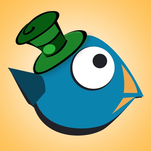 Tiny Blue Bird icon