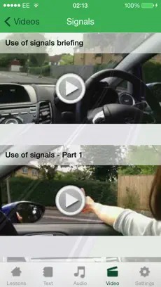 Captura de Pantalla 4 D.A.PH.N.E - Teach yourself driving iphone