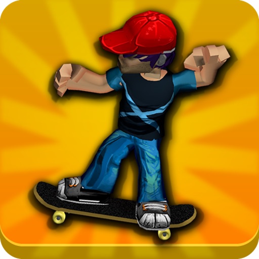 Skater 3D icon