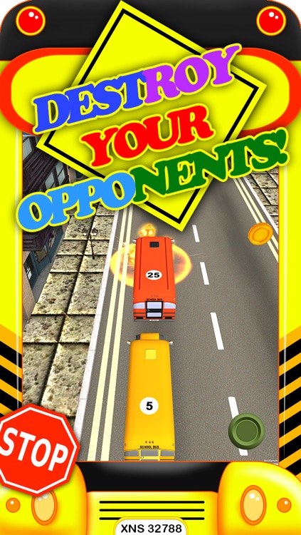 3D School Bus Driving Racing Game For Boys Teens And Kids By Cool Race Games FREE screenshot-3