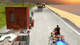 Game screenshot Bike Quad Race Bandits Free hack