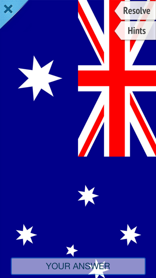 #4. Word Pic Quiz World Flags - the ultimate flag naming trivia game (iOS) Podle: App Holdings
