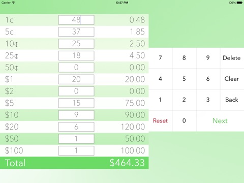 Cash Counter HD screenshot 4