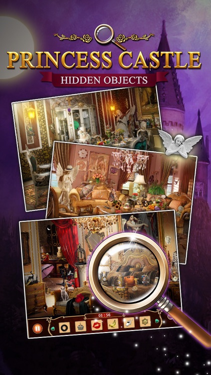 Royal House - A Hidden Object Puzzle Game! Find missing objects and escape! screenshot-3