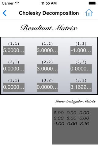 Matrix Calculator Plus screenshot 4