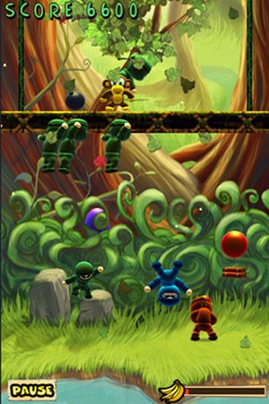 Munkey Vs Ninjas(圖3)-速報App