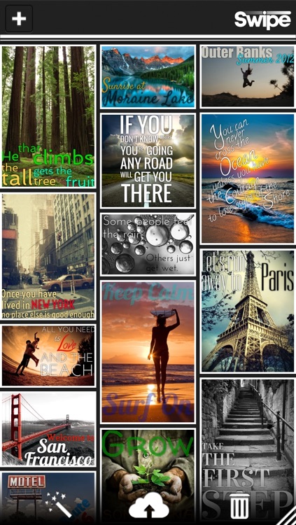 Swipe - Add Text or Captions to your Photos screenshot-3