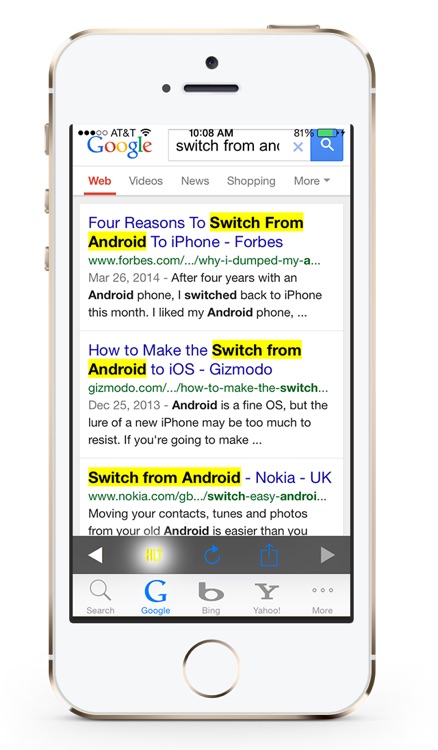 All Search Engines In One