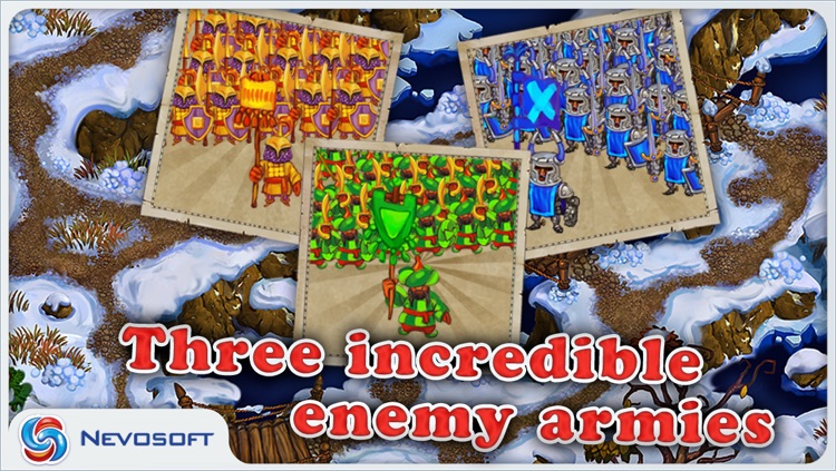 LandGrabbers: medieval real time battle strategy screenshot-3