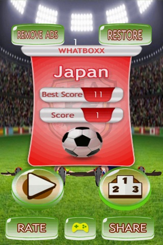 Japan Soccer Ball Juggler screenshot 3