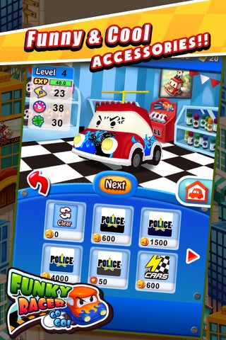 Funky Racer screenshot 2