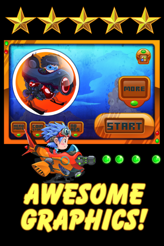 Bubble Gun Blast - Alien Cadet screenshot 2