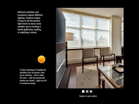 Crestron Shading Solutions screenshot 2