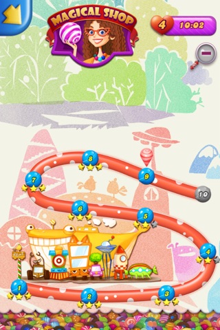 Action Candy Matching Game screenshot 2