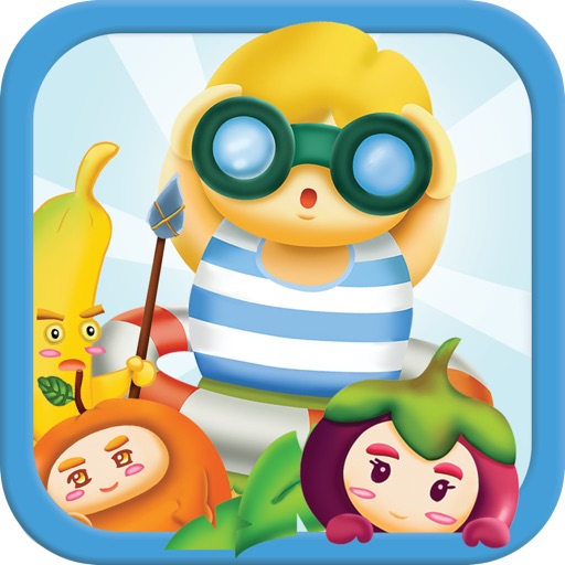 Fruity island iOS App