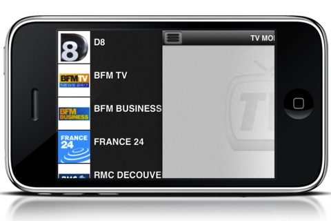 TV Mobile - Regarder la télévision depuis votre mobile screenshot 2