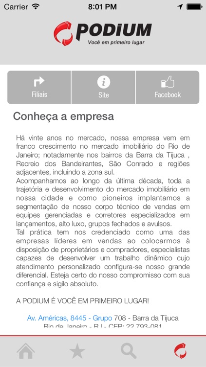 Podium Imóveis screenshot-4