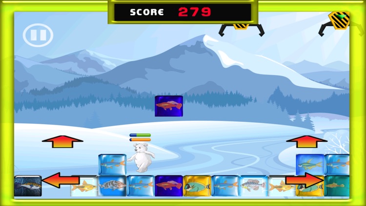 A Polar Bear Fish Rush Free Game screenshot-4