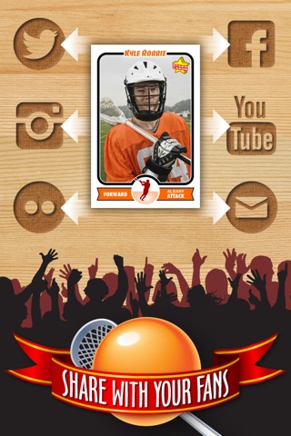 Lacrosse Card Maker - Make Your Own Custom Lacrosse Cards with Starr Cards screenshot 4