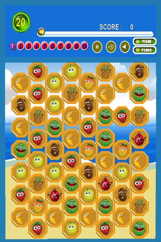 Fruit Bowl Mix Blitz Craze FREE screenshot 3