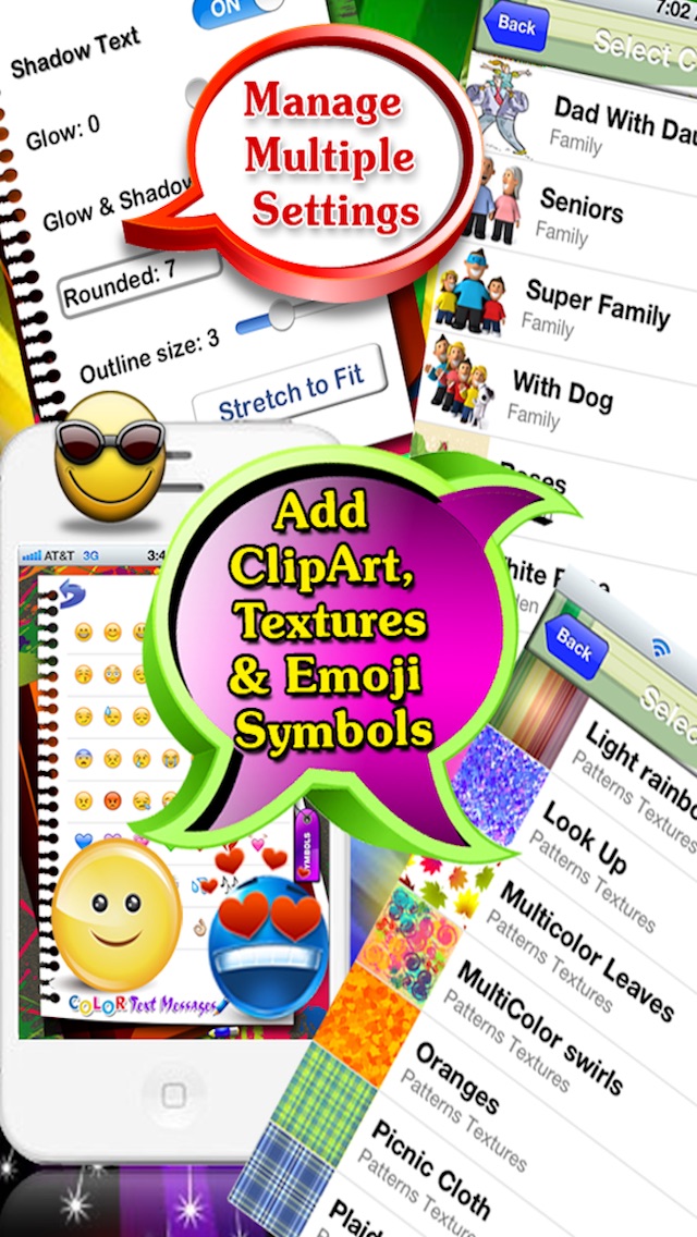 אפליקציית Color Text Messages - הורדה, ביקורות, עזרה ומידע - אפליקציות