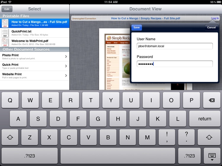 WebPrint for Print Manager Plus
