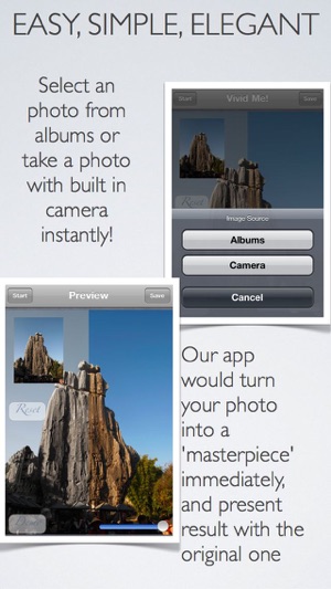 Vivid Me Free - photo color saturation adjustment and image (圖3)-速報App
