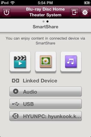 LG AV Remote screenshot 3