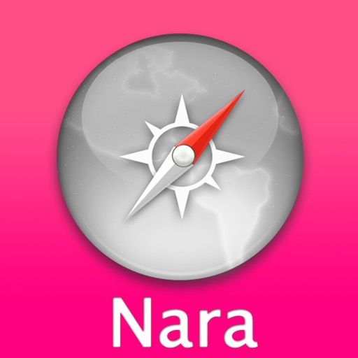 Nara Travel Map (Japan) icon