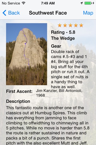 Climb Montana screenshot 3