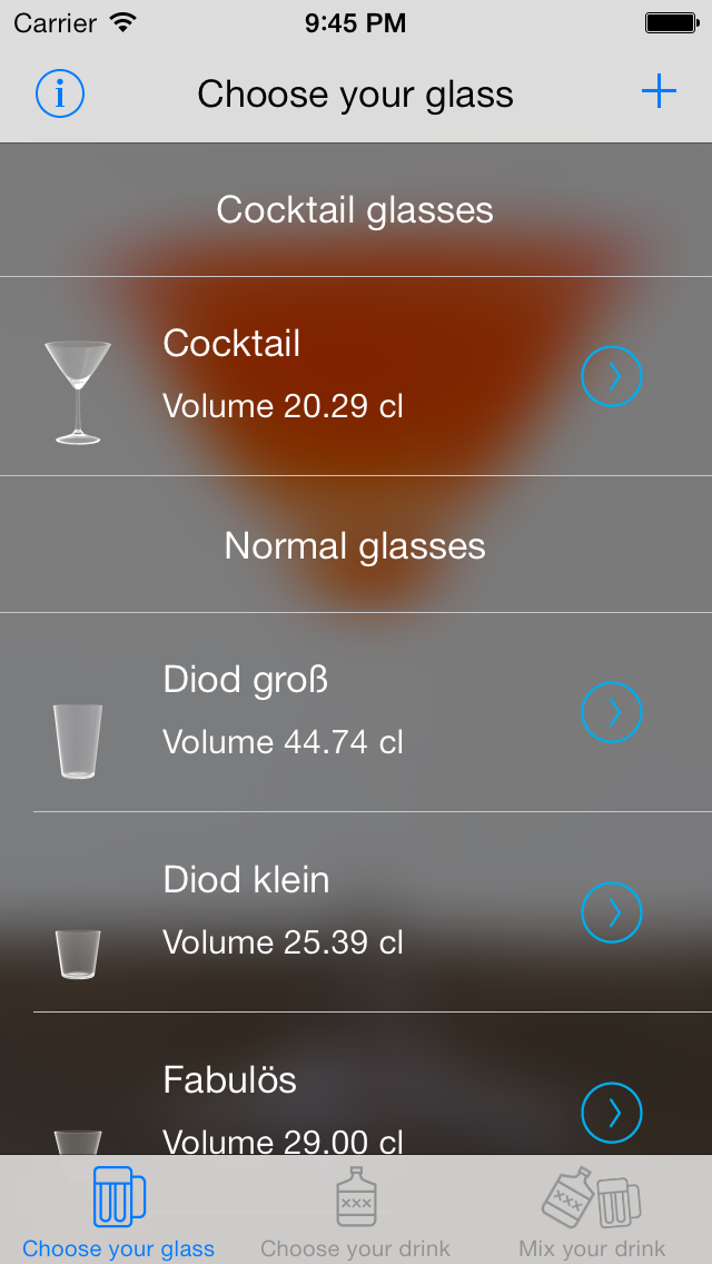 How to cancel & delete Cocktails - Virtual Drink Mixer and Recipes from iphone & ipad 1