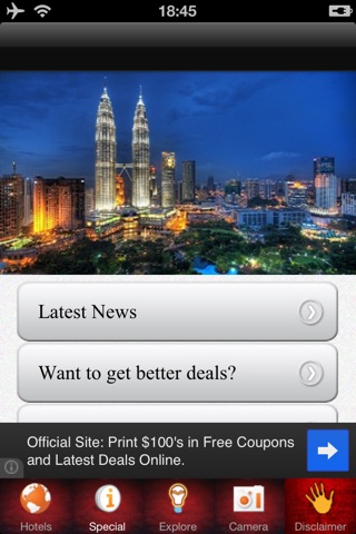 Malaysia Hotel 80% Off screenshot 2